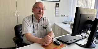 Dr. Helmut Gulde hört altershalber als Kinderarzt auf.